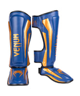Shin Guards Venum Elite  Royal Blue Special Edition